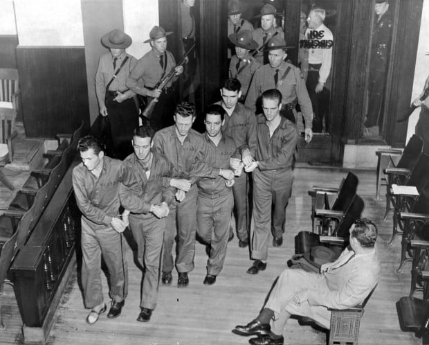 The 1954 riot at the Missouri State Penitentiary